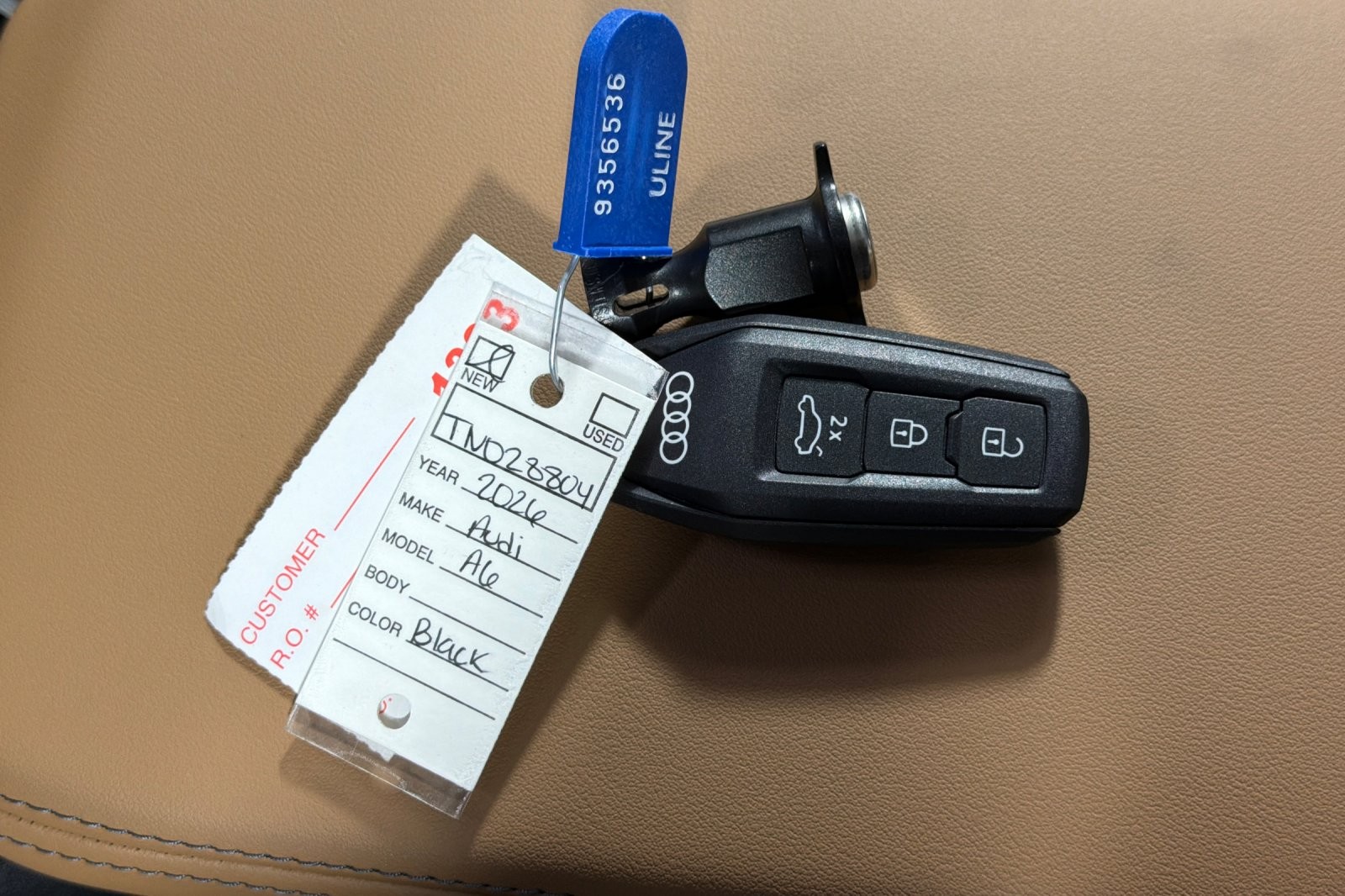 New 2026 Midnight Green Metallic Audi Premium Plus quattro image 24