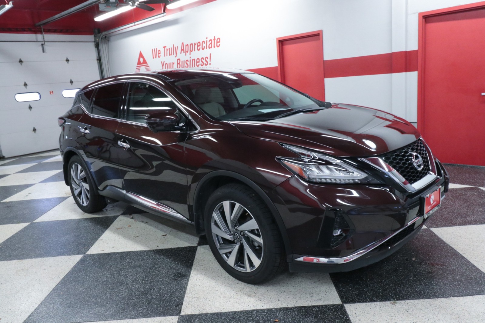 Used Car 2021 Nissan Murano  Sl For Sale Under $25,000 In Austin, Texas