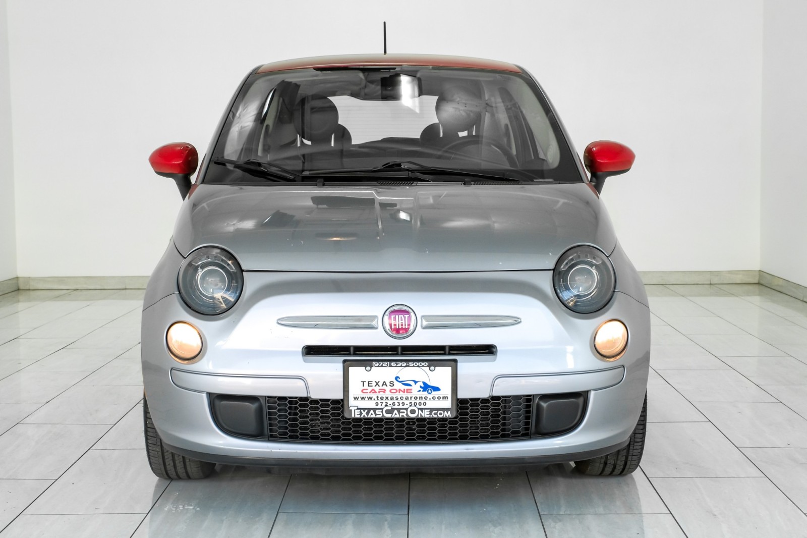 2015 FIAT 500 RIBELLE PKG TWO TONE PAINT BLUETOOTH CRUISE CONTRO 3