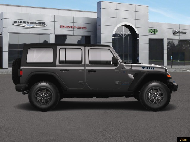 2024 Jeep Wrangler 4xe Willys 4x4 7