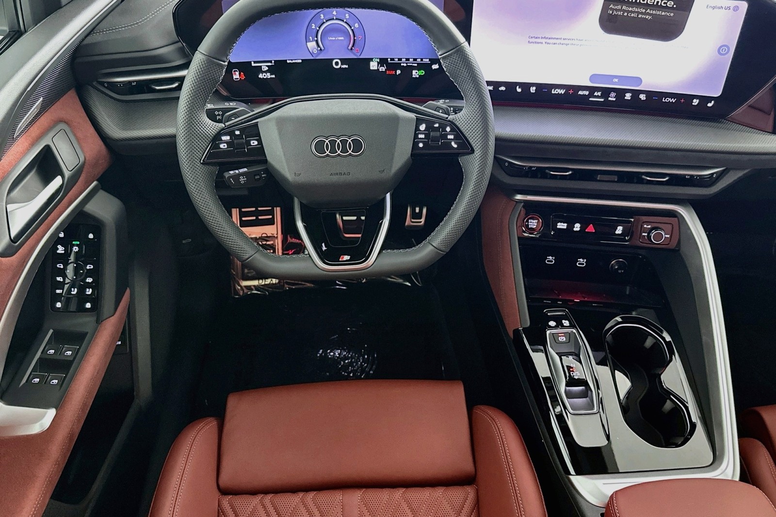 New 2026 Glacier White Metallic Audi Premium Plus image 5