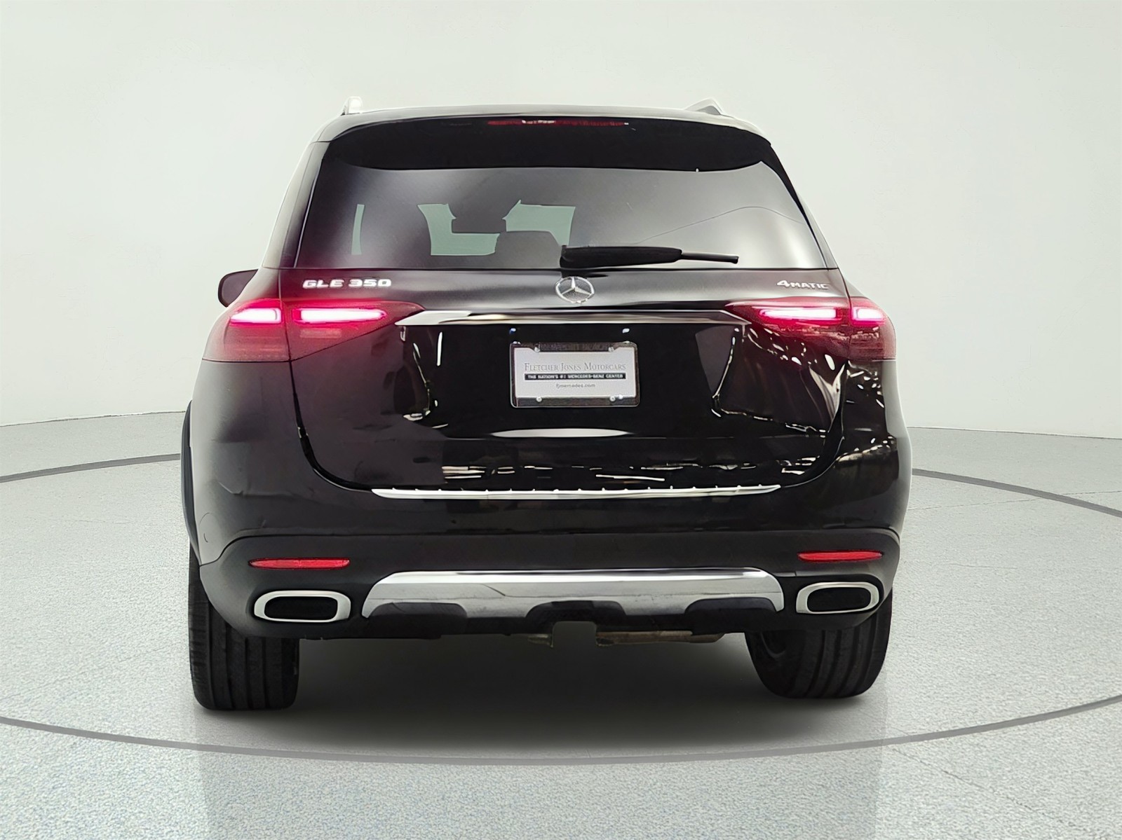 Certified Used 2024 Black Mercedes-Benz GLE 350 4MATIC® SUV image 6