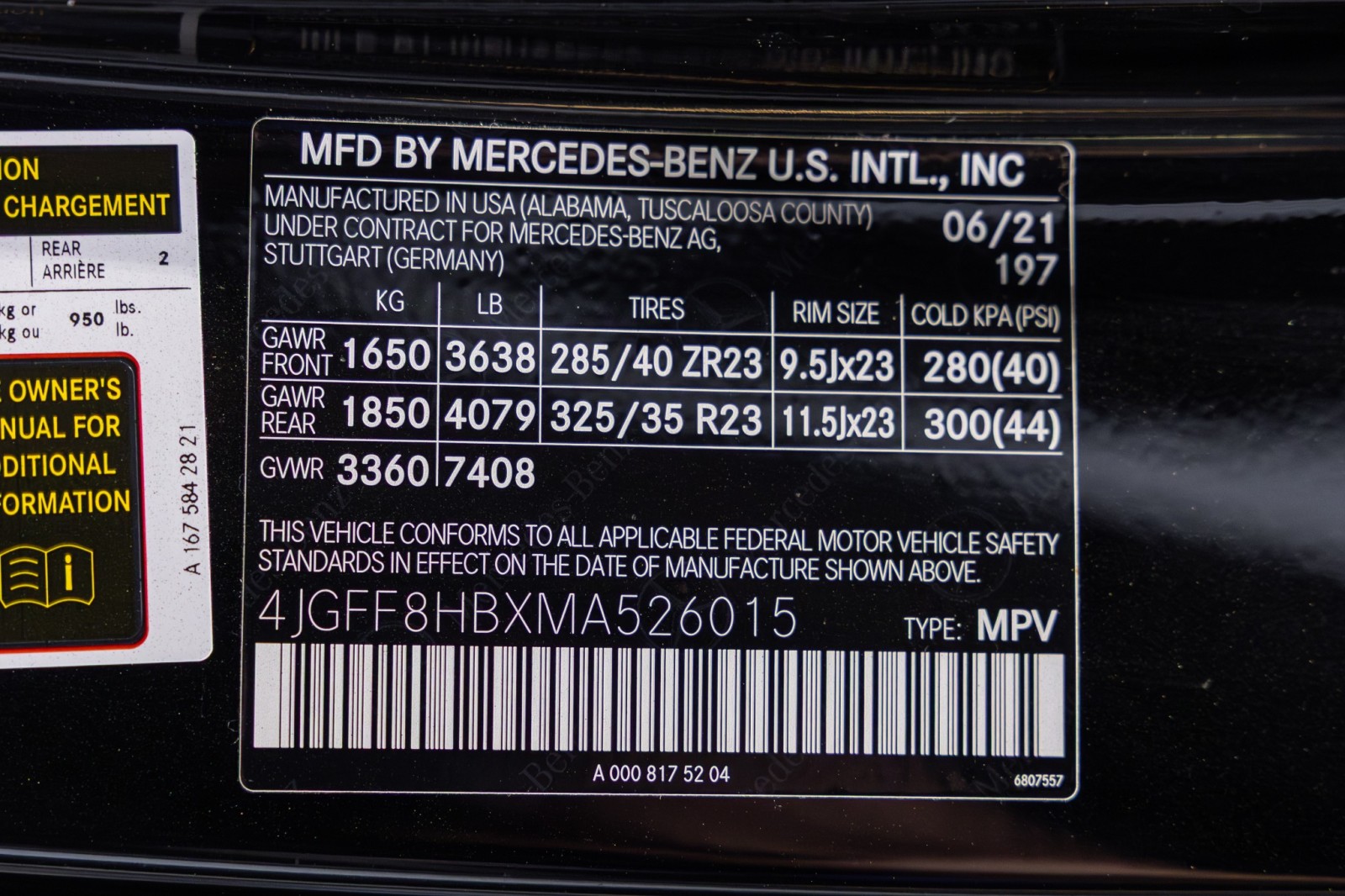 Used Car 2021 Mercedes-benz Gls  Maybach Gls 600 For Sale Under $130,000 In Boerne, Texas