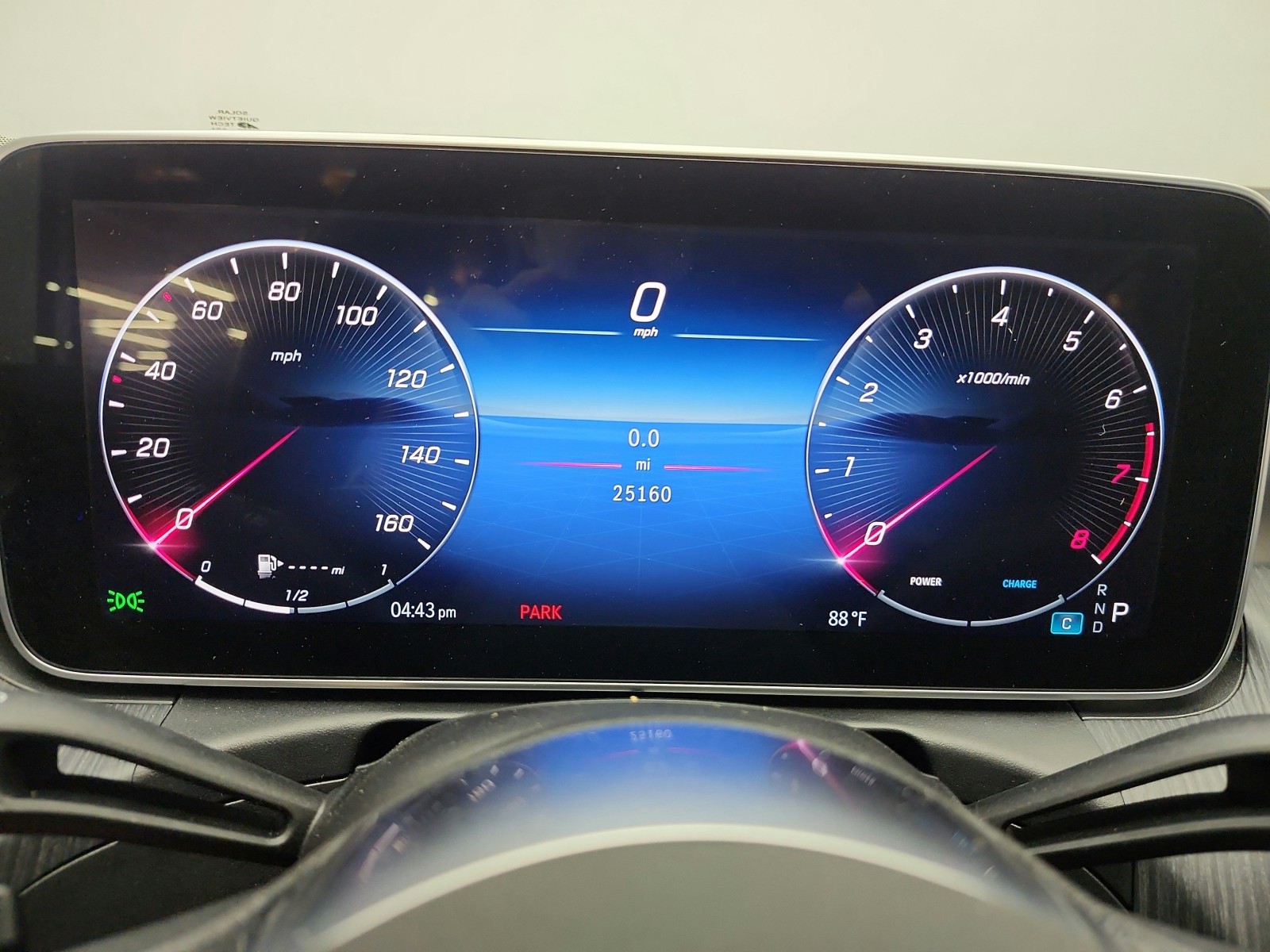 Used 2023 Polar White Mercedes-Benz C 300 Sedan image 10