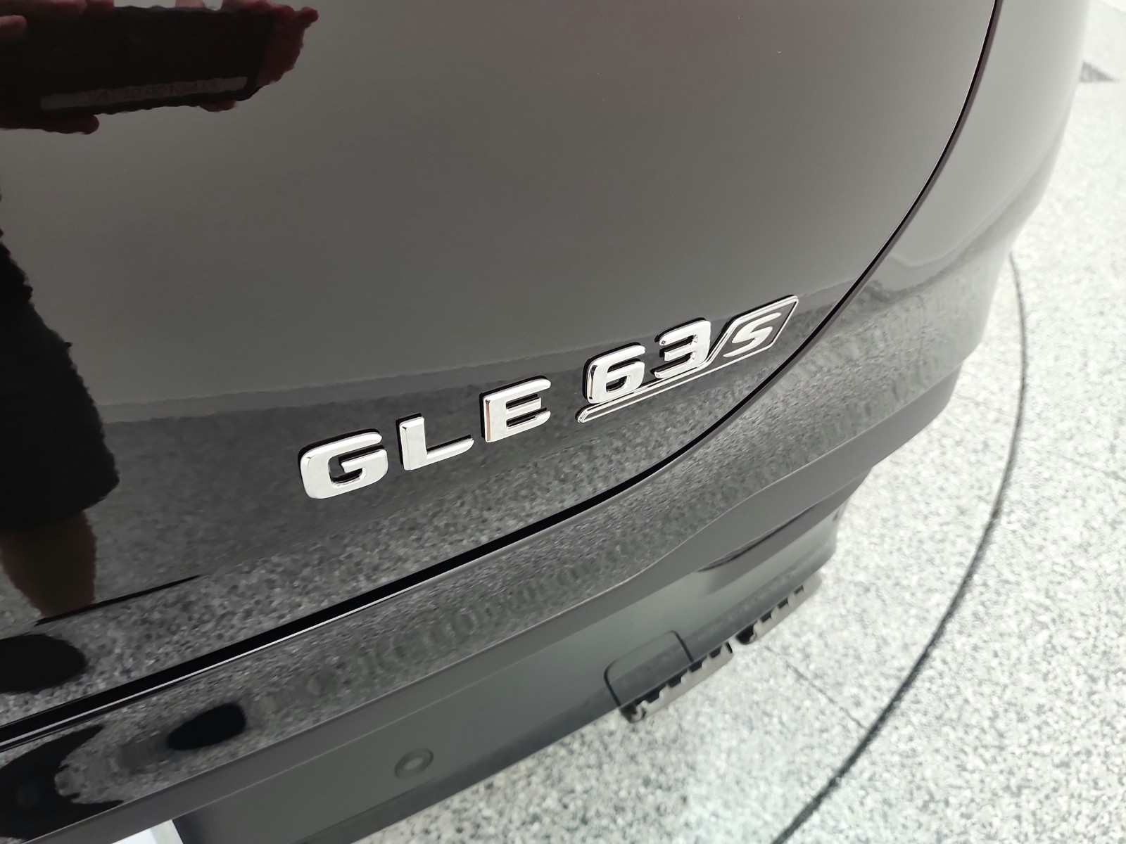 New 2026 Obsidian Black Metallic Mercedes-Benz AMG® GLE 63 S image 17