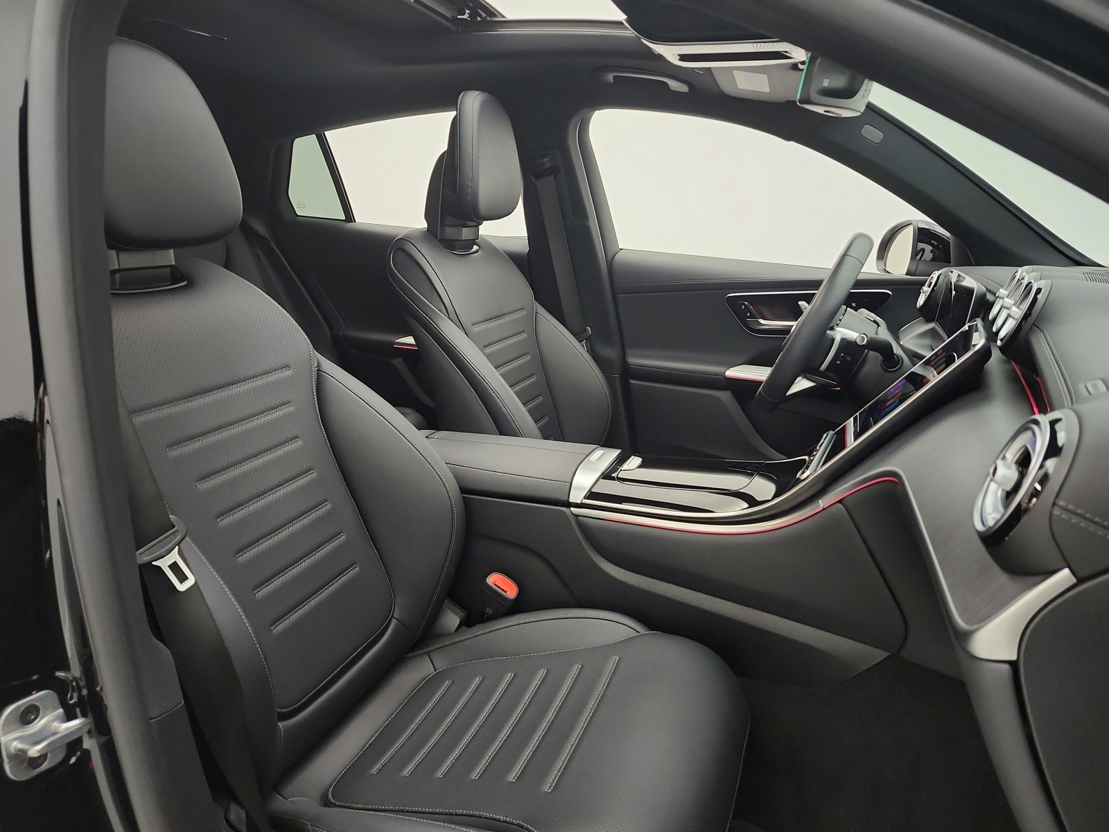 Certified Used 2026 Black Mercedes-Benz GLC 300 4MATIC® Coupe image 24