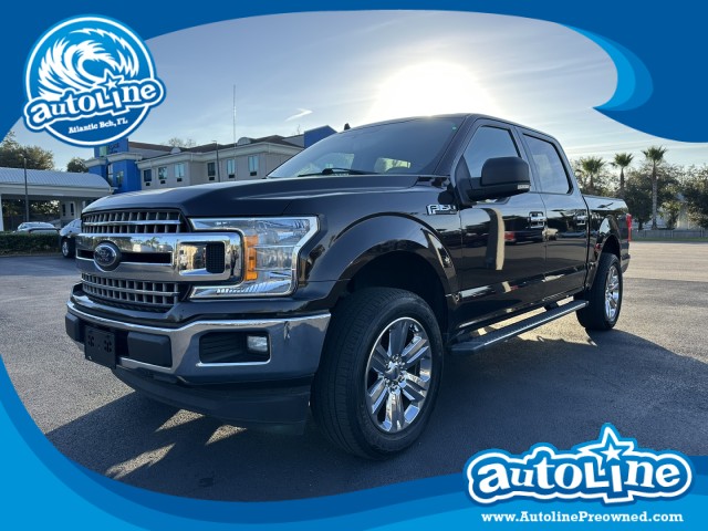 2019 Ford F-150 XLT SuperCrew RWD