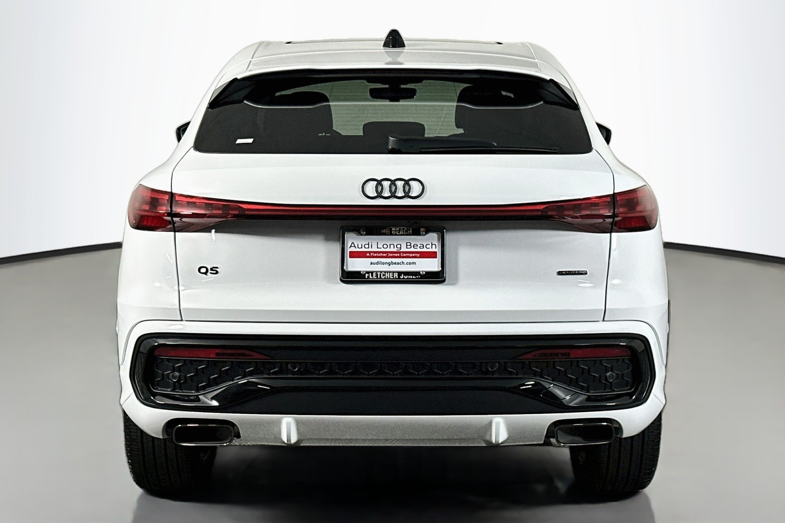 New 2026 Arkona White Audi Premium image 3