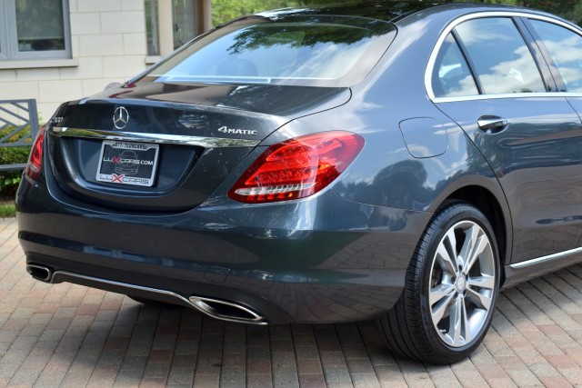 2015 Mercedes-Benz C-Class C300 4MATIC AWD Navi Pano Moonroof Keyless GO Burm 12