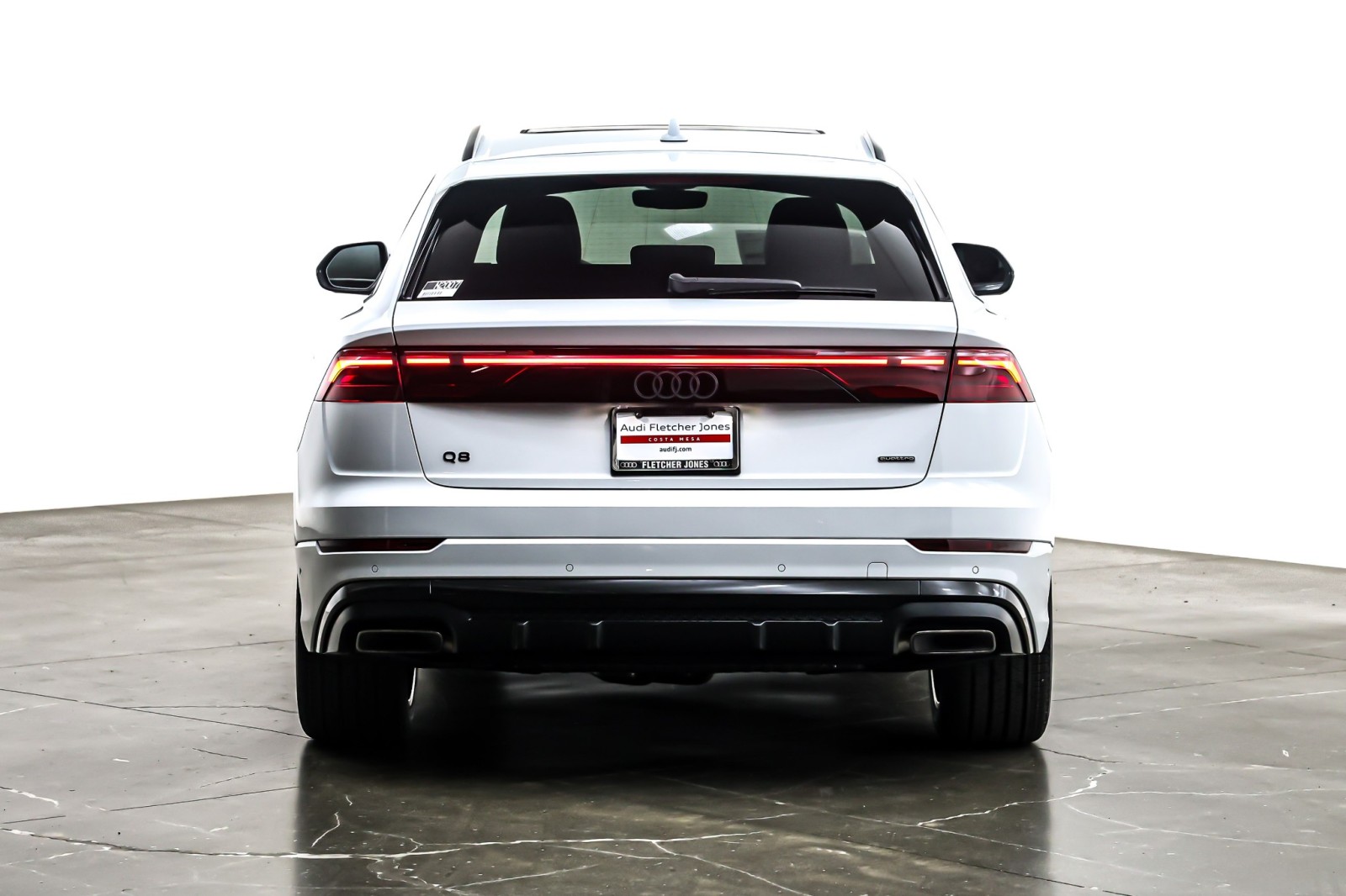 New 2026 Glacier White Metallic Audi Premium Plus quattro image 3