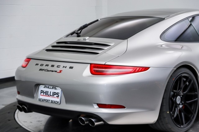 2012 Porsche 911 991 Carrera S 10