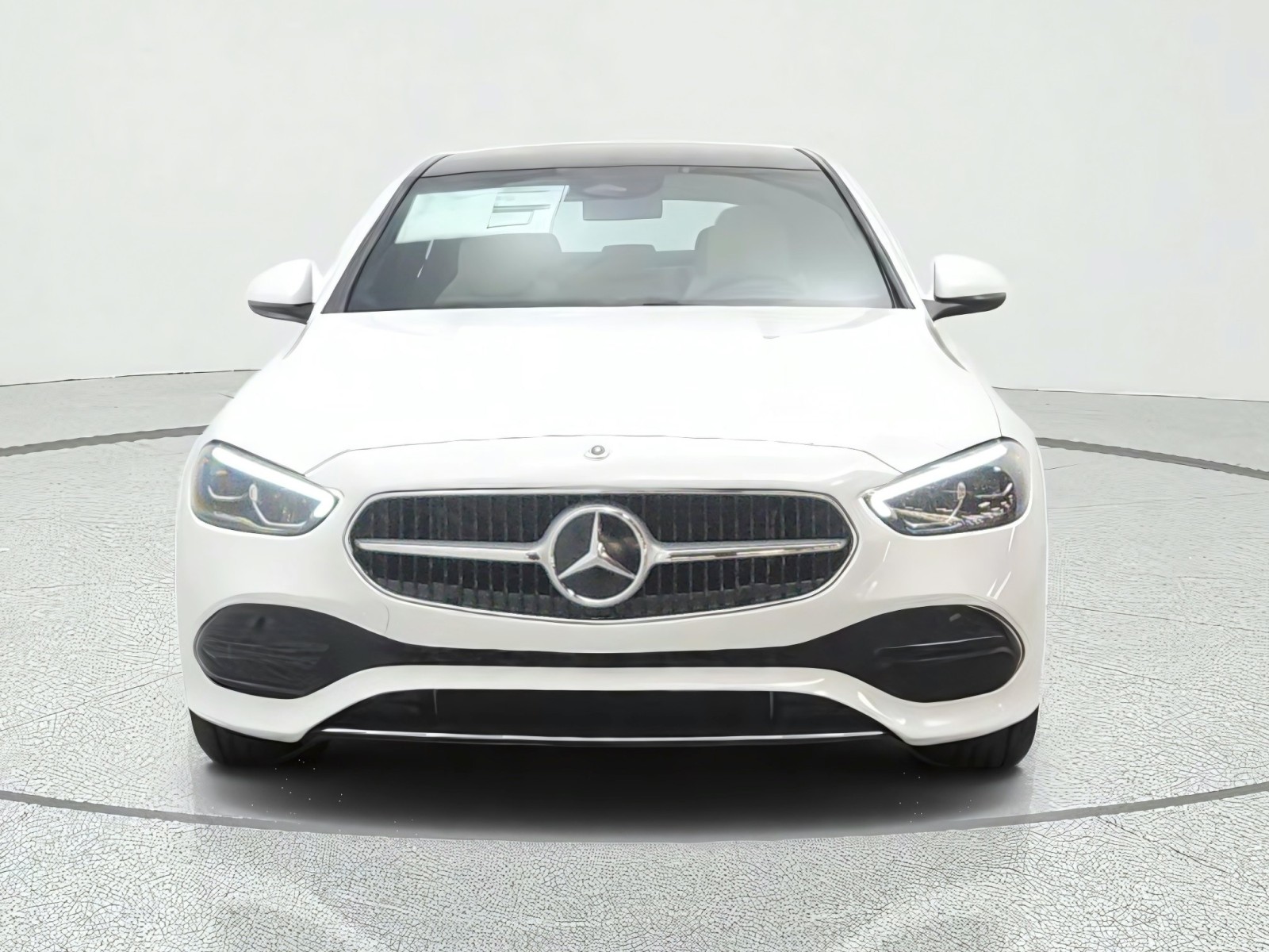 New 2026 Polar White Mercedes-Benz C 300 Sedan image 2