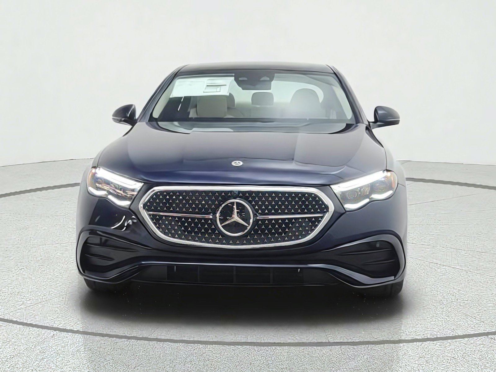 New 2027 Nautical Blue Metallic Mercedes-Benz E 450 4MATIC® Sedan image 2