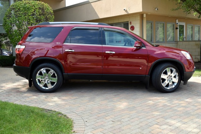 2010 GMC Acadia Navi Tech Pkg. Dual Moonroof 3rd Row Seats Head Up 10