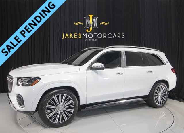 MANUFAKTUR Moonlight White Metal 2026 Mercedes-Benz GLS SUV / Crossover All-Wheel Drive Automatic