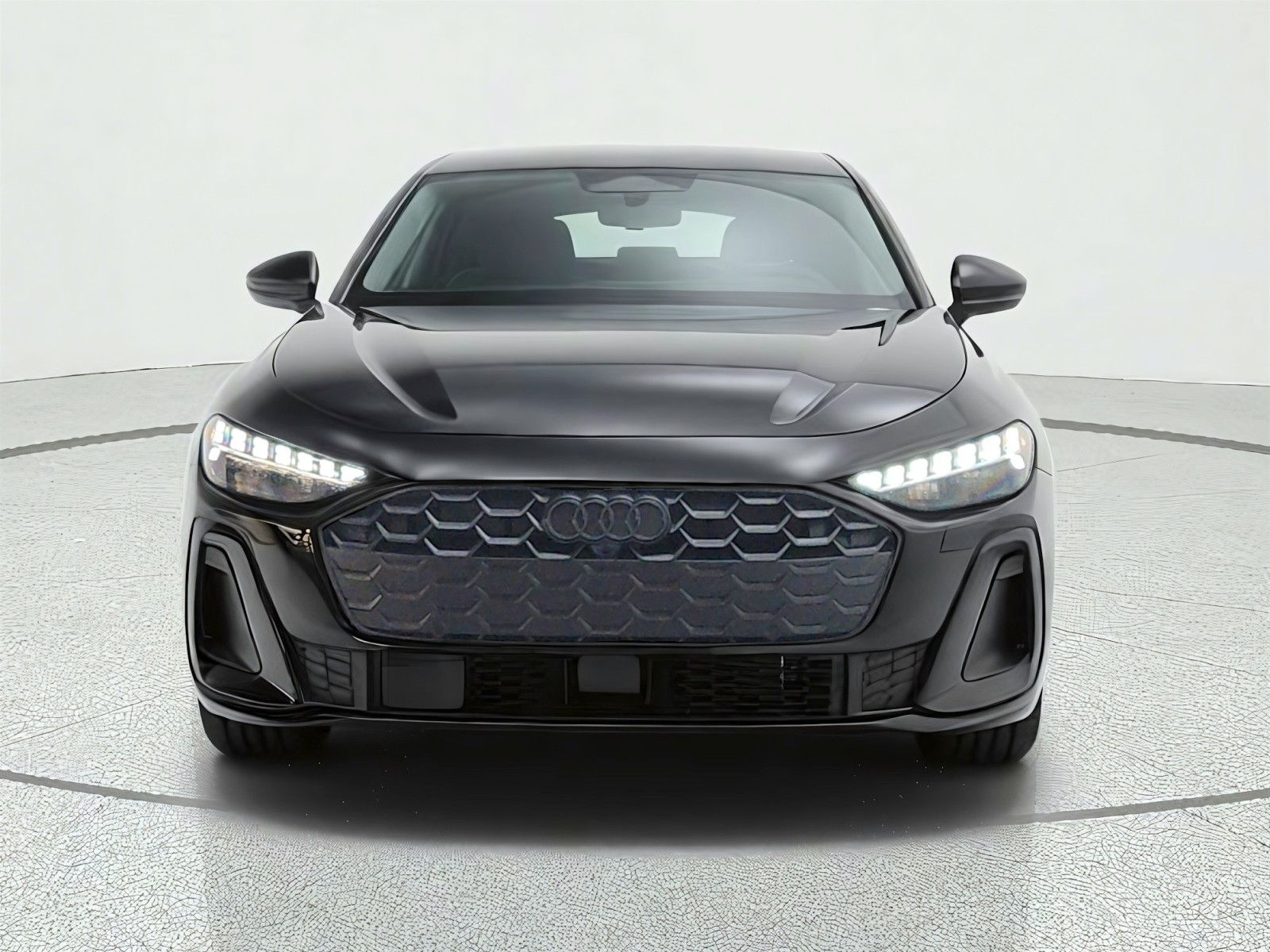 New 2026 Mythos Black Metallic Audi Premium Plus 2.0 TFSI quattro image 2