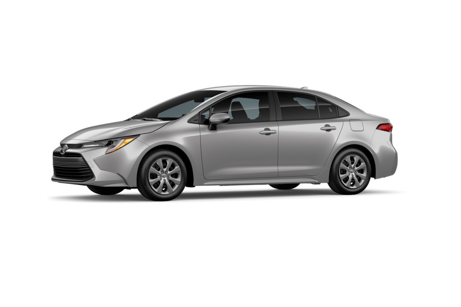 New 2026 CLASSIC SILVER METAL Toyota LE image 5