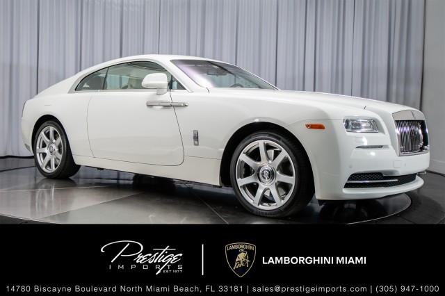 /2015 Rolls-Royce Wraith