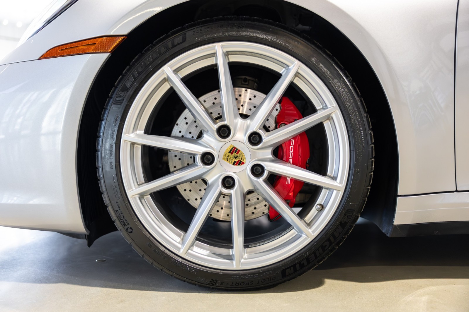 Used Car 2020 Porsche 911  Carrera 4s For Sale Under $140,000 In Boerne, Texas