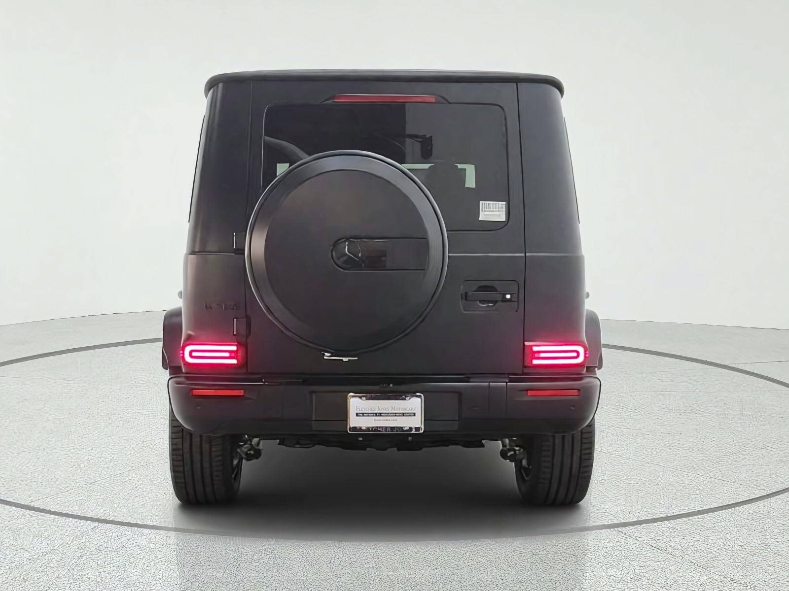 New 2027 MANUFAKTUR Night Black magno Mercedes-Benz G 580e SUV image 6