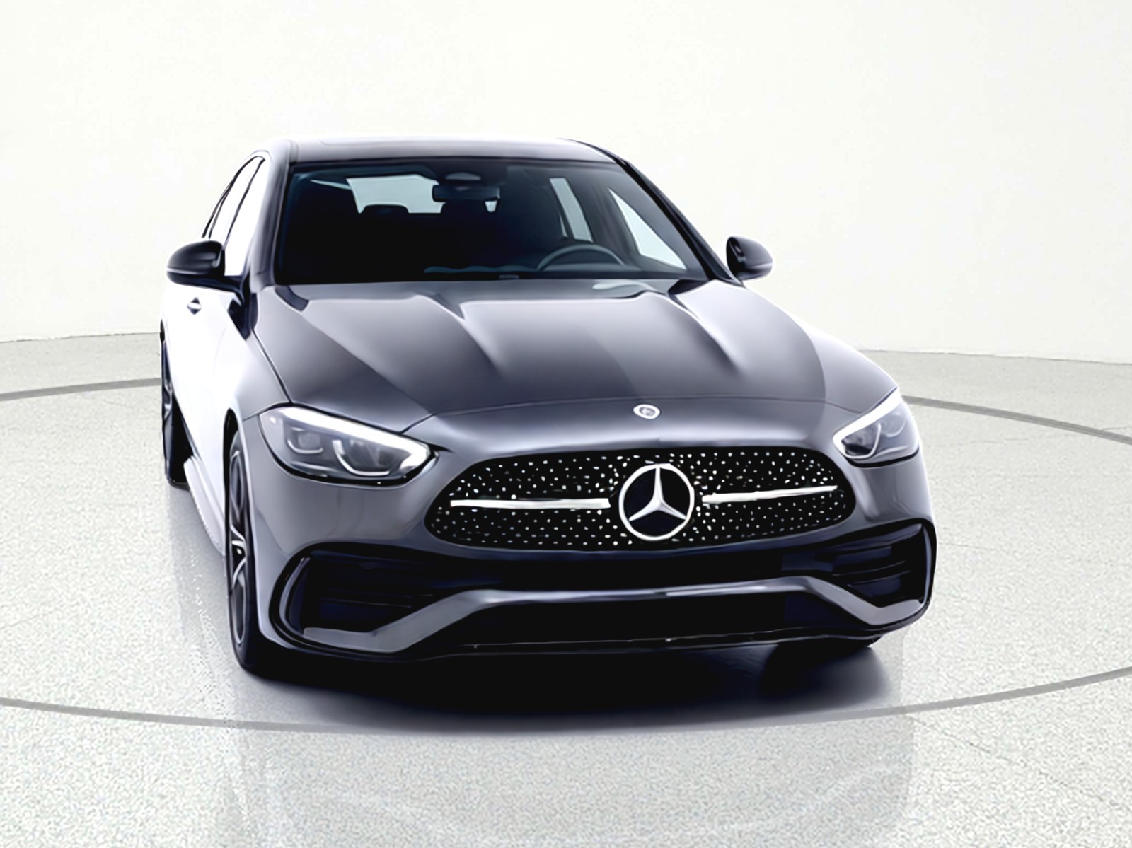 Used 2023 Graphite Grey Metallic Mercedes-Benz C 300 Sedan image 5