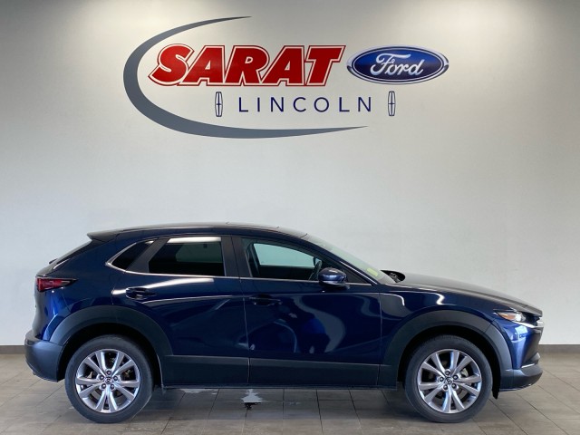 Blue 2021 Mazda CX-30 Preferred AWD SUV / Crossover All-Wheel Drive Automatic
