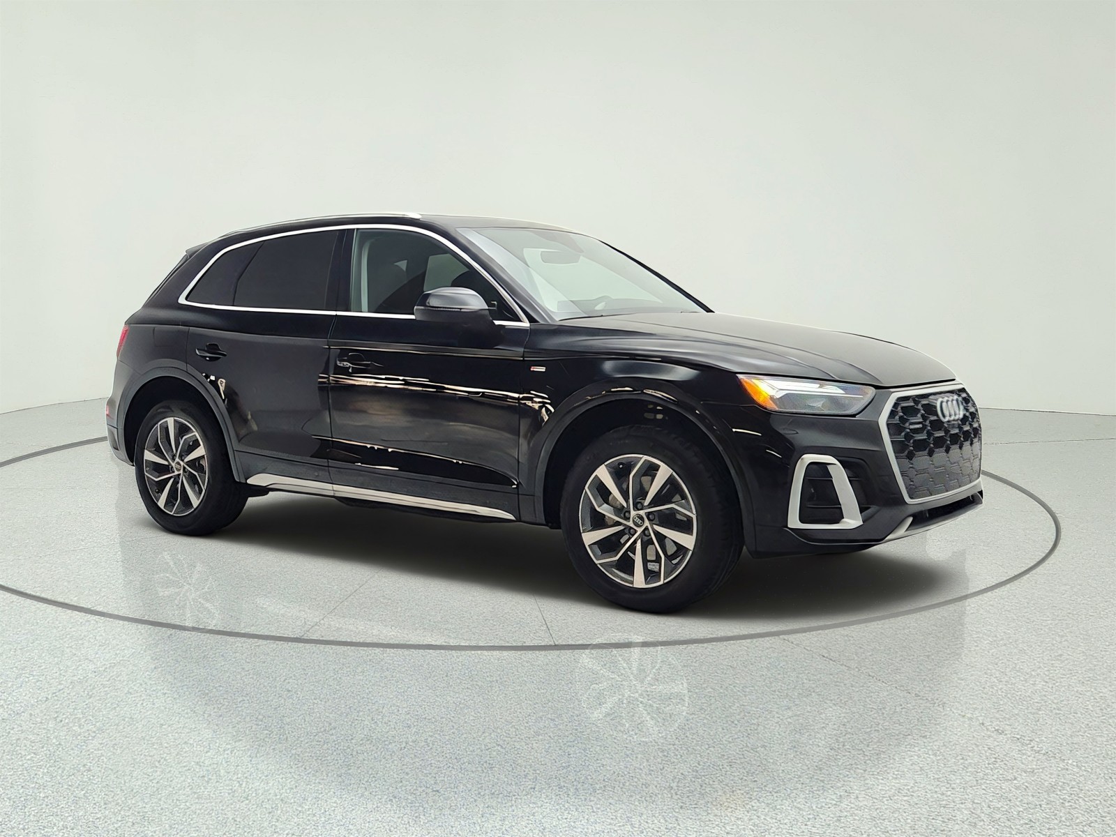 Used 2023 Mythos Black Metallic Audi S line Premium Plus image 3