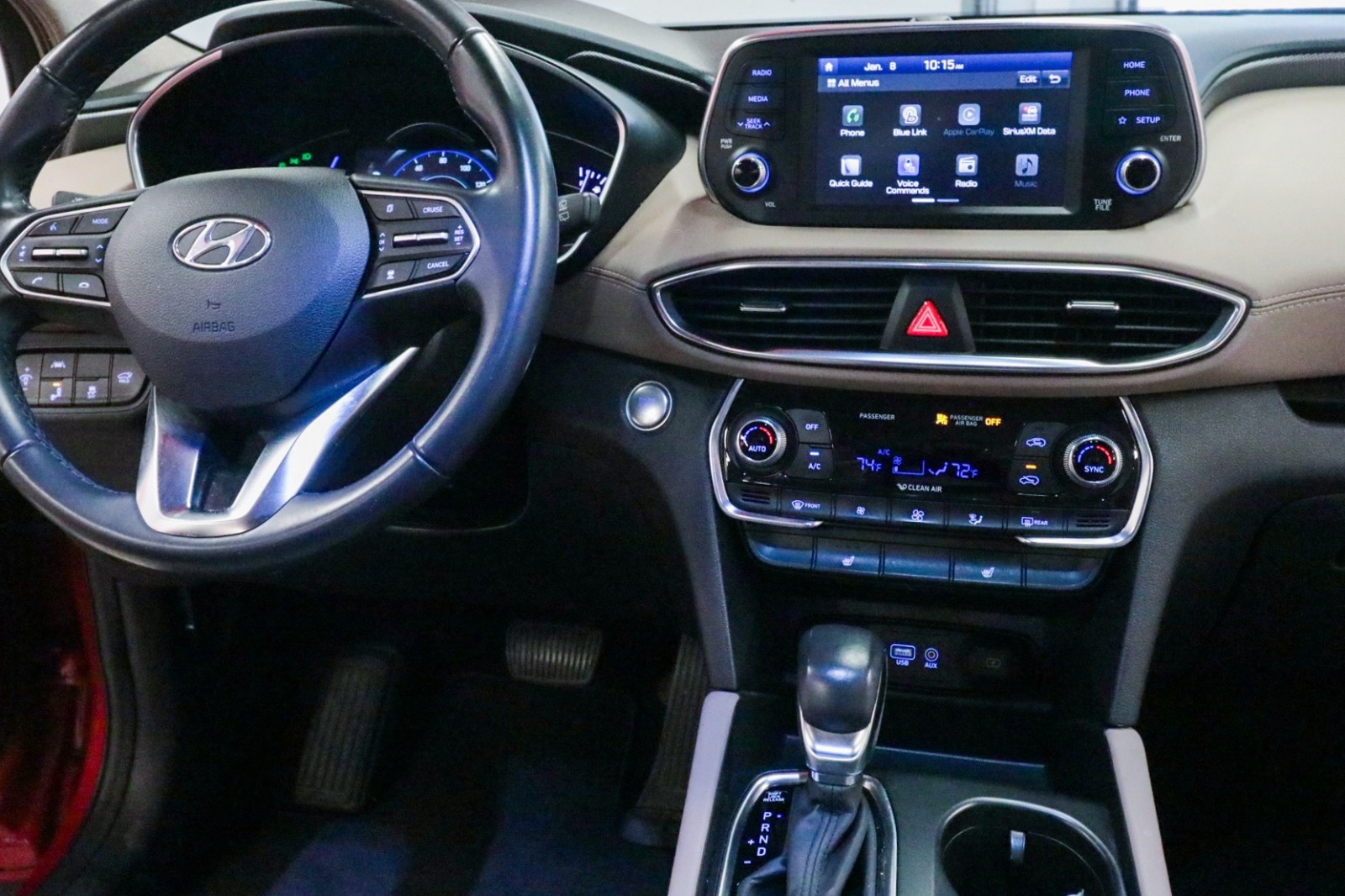 Used Car 2019 Hyundai Santa Fe  Limited For Sale Under $20,000 In Austin, Texas