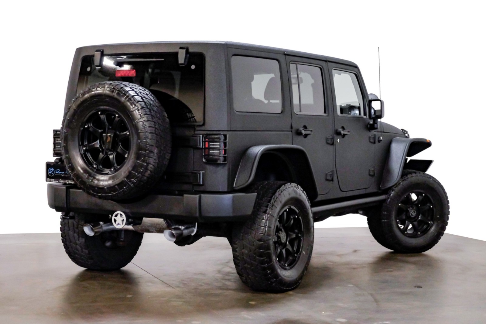 2015 Jeep Wrangler Unlimited Sport 24S StarwoodCustom LIFTED WINCH WhlsTires 6