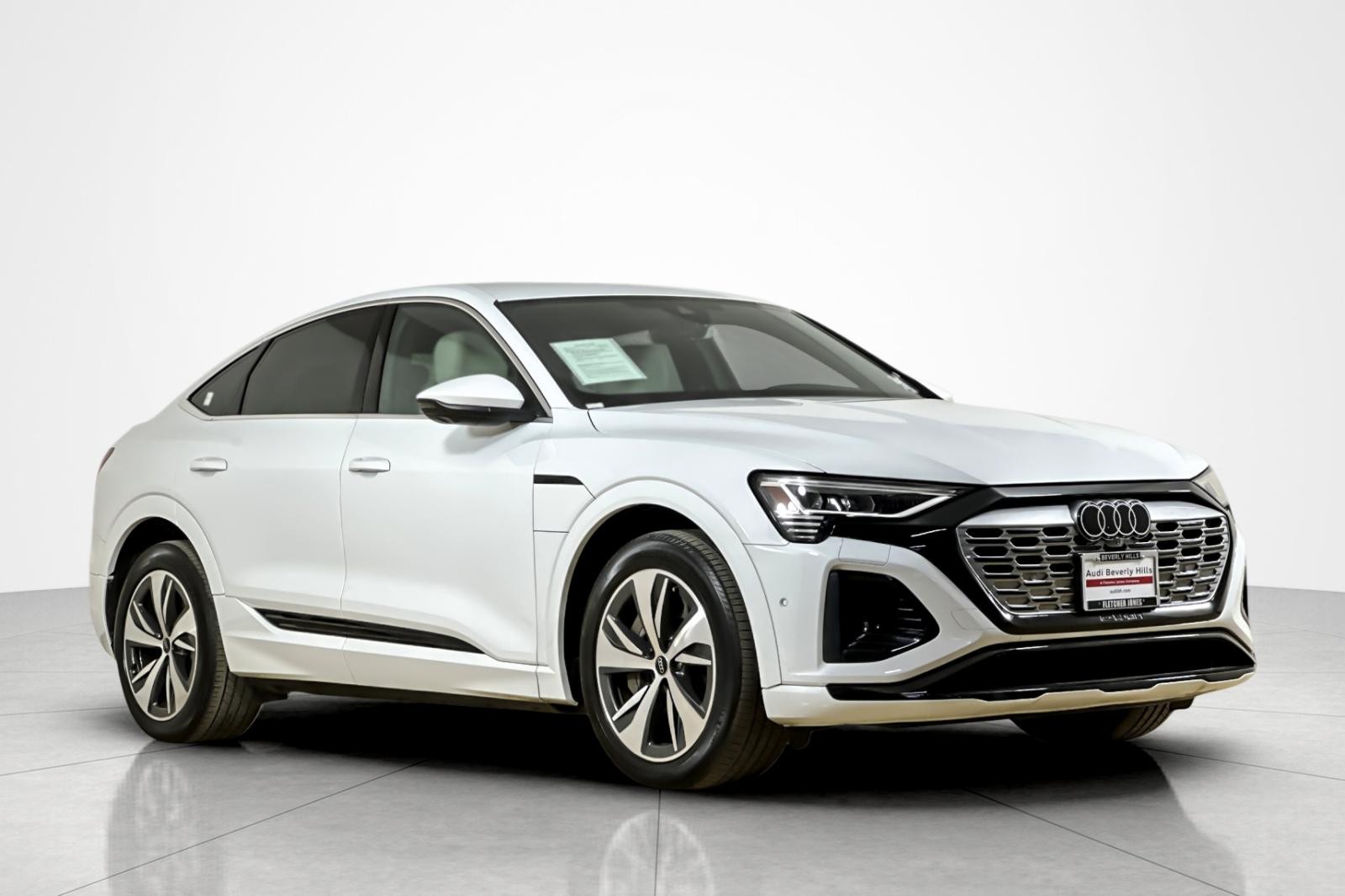 Used 2024 Glacier White Metallic Audi S line Premium Plus quattro image 7