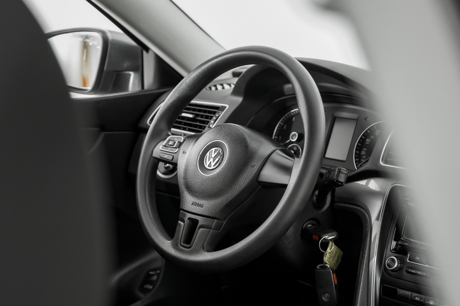 2015 Volkswagen Passat 1.8T S AUTOMATIC CRUISE CONTROL STEERING WHEEL CON 20