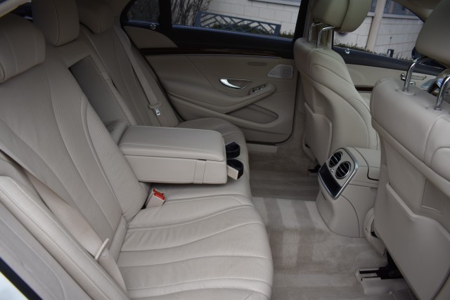 2015 Mercedes-Benz S550 4MATIC AWD Designo Matte Premium 1 Pkg. AWD Heated/Cooled 39