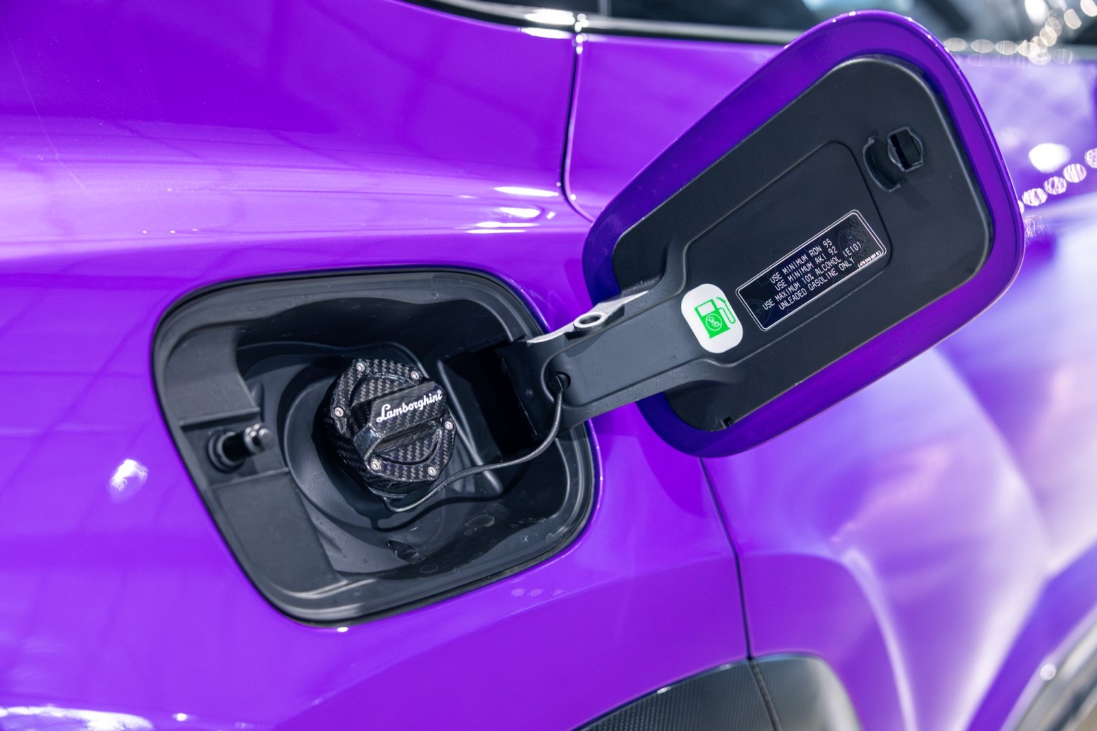 Used Car 2024 Lamborghini Urus  Performante - $336,363 Msrp - $13k Viola Pasifae - Full Exterior Carbon Fiber For Sale Under $320,000 In Boerne, Texas