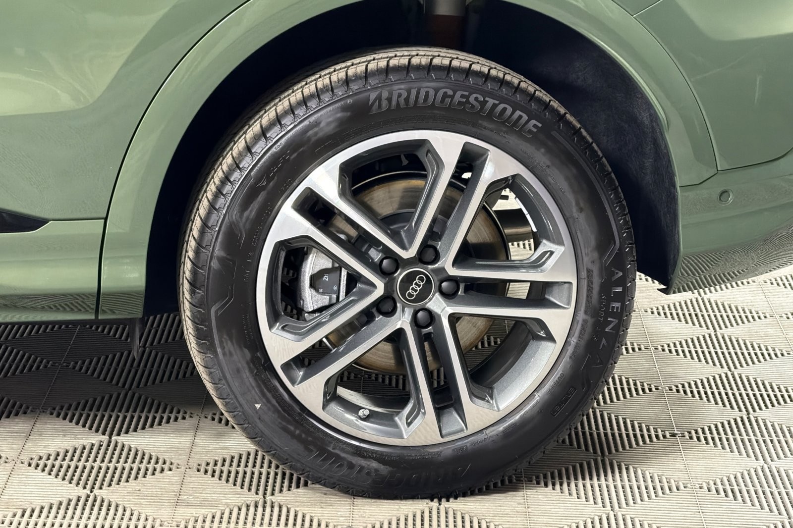 New 2026 District Green Metallic Audi Premium 2.0 TFSI quattro image 23