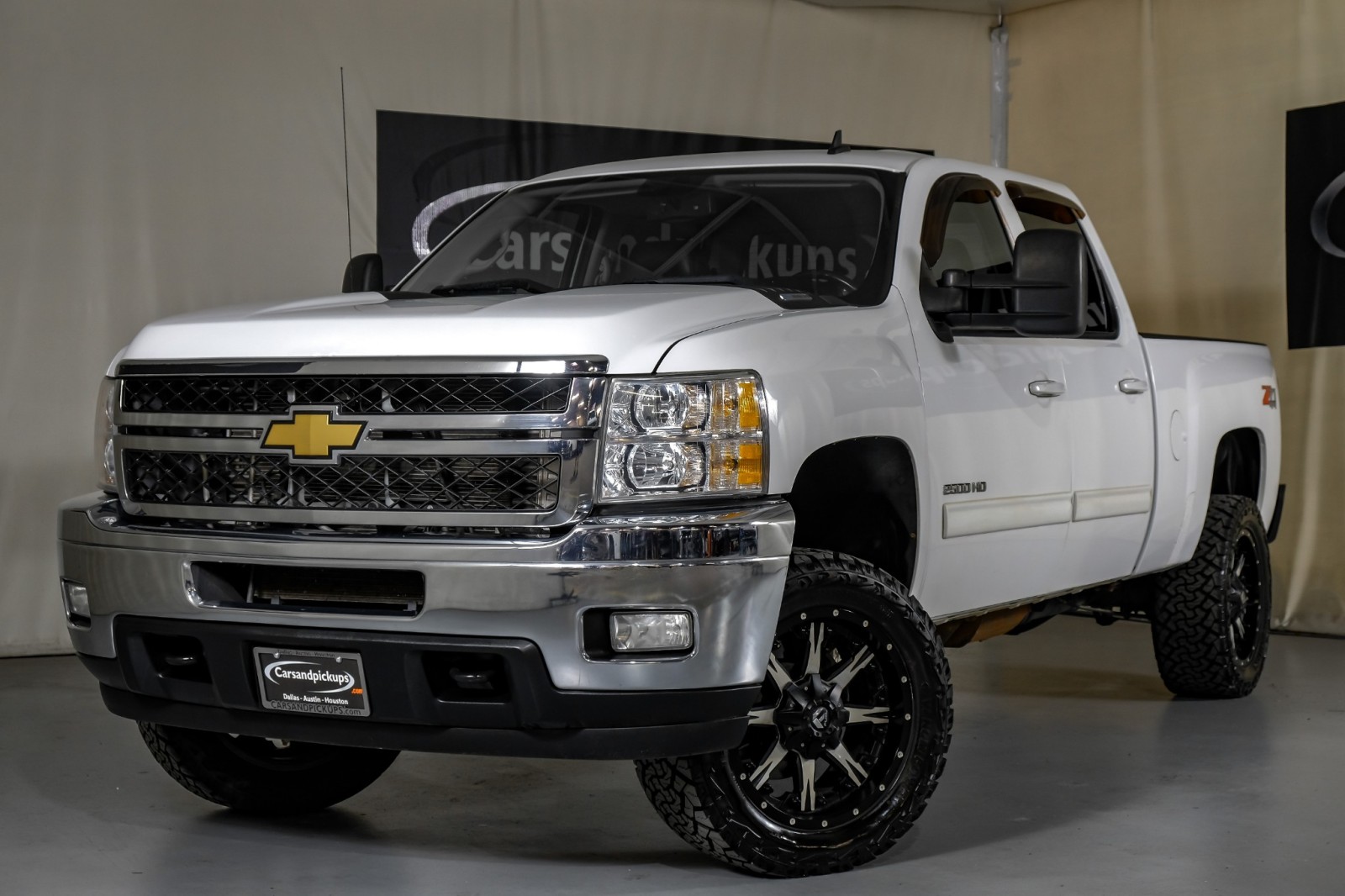 2012 Chevrolet Silverado 2500HD LTZ 4