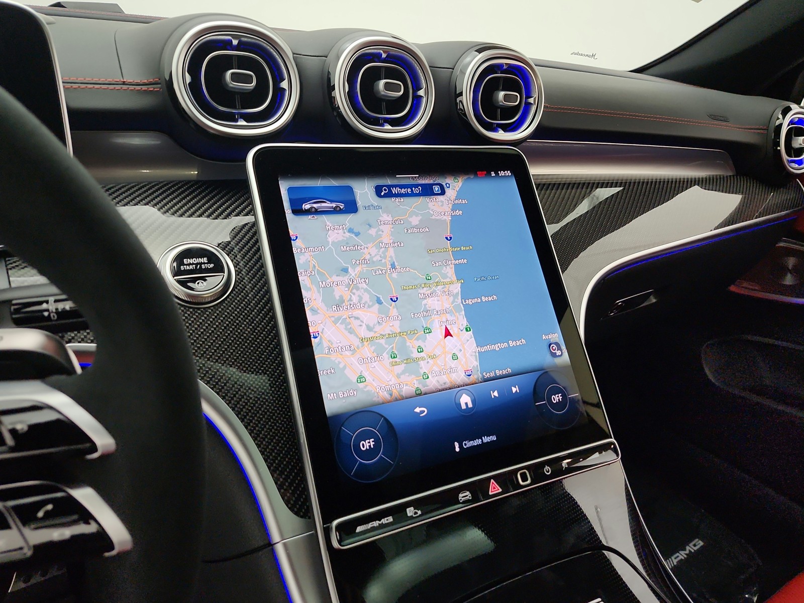 New 2026 MANUFAKTUR Alpine Grey Metallic Mercedes-Benz AMG® CLE 53 image 10