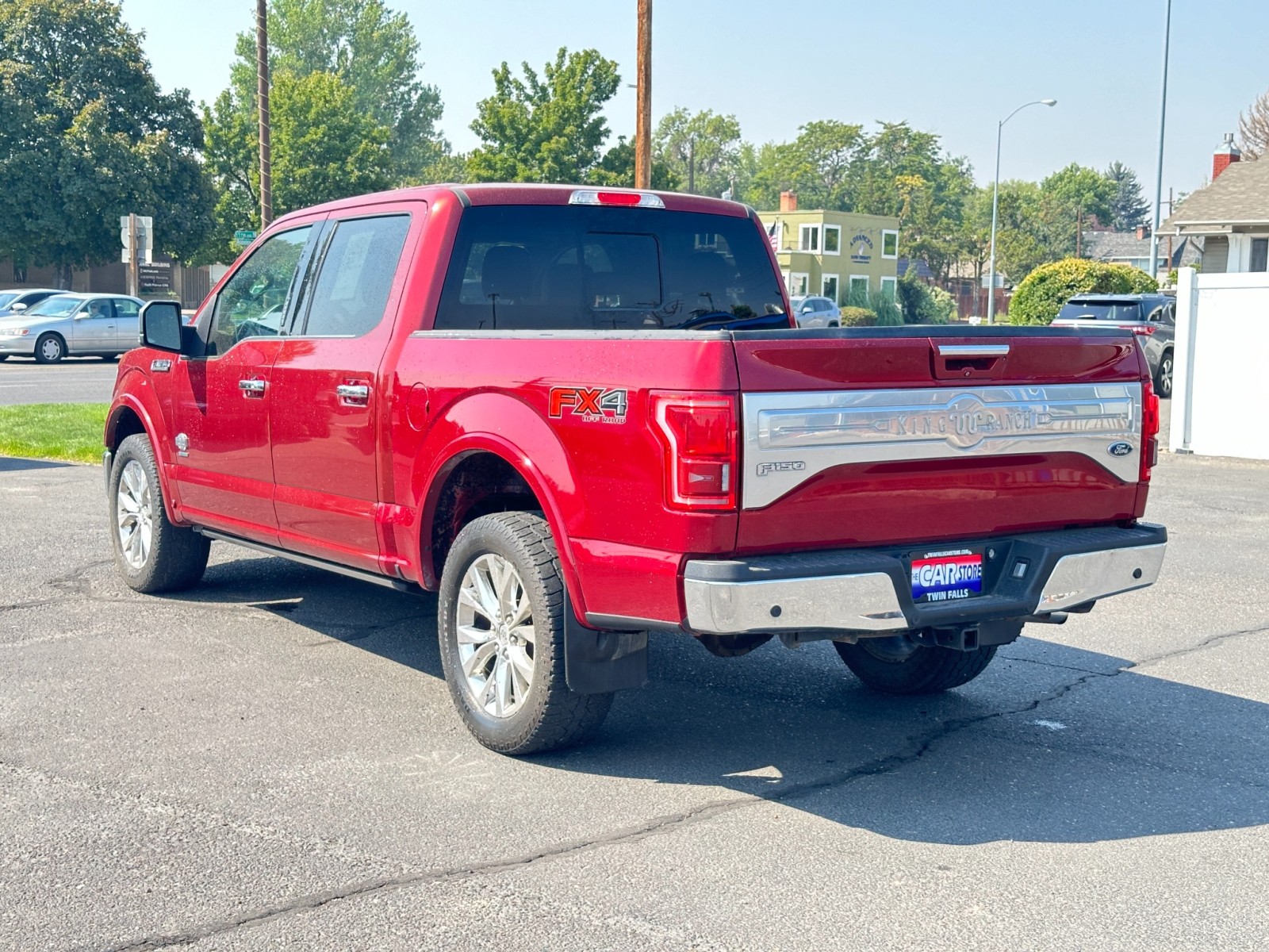 2015 Ford F-150 King Ranch 12