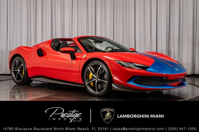 /2023 Ferrari 296-GTS