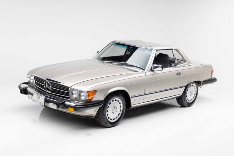1989 Mercedes-Benz 560-Series 560 SL in ,