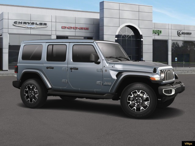 2024 Jeep Wrangler Sahara 4 Door 4x4 10