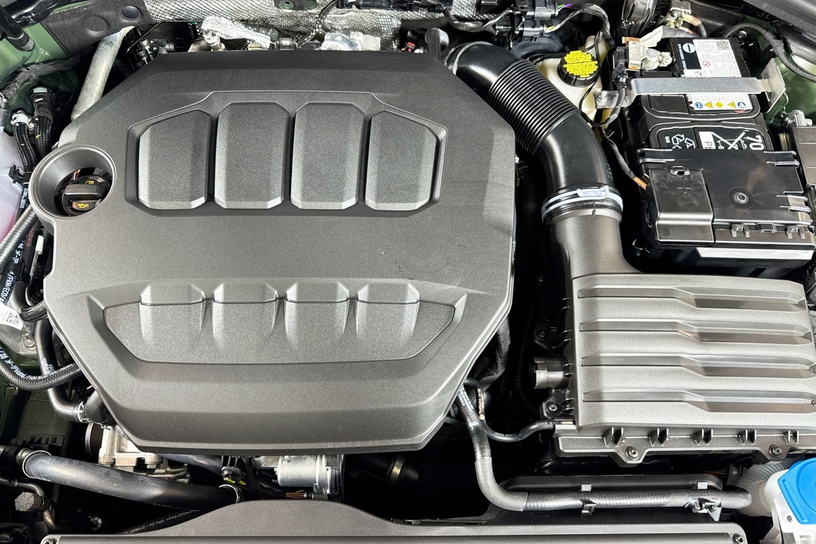 New 2026 District Green Metallic Audi Premium quattro image 27