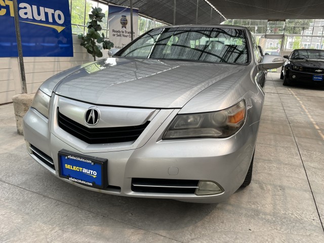 2010 Acura RL Sedan All-Wheel Drive Automatic