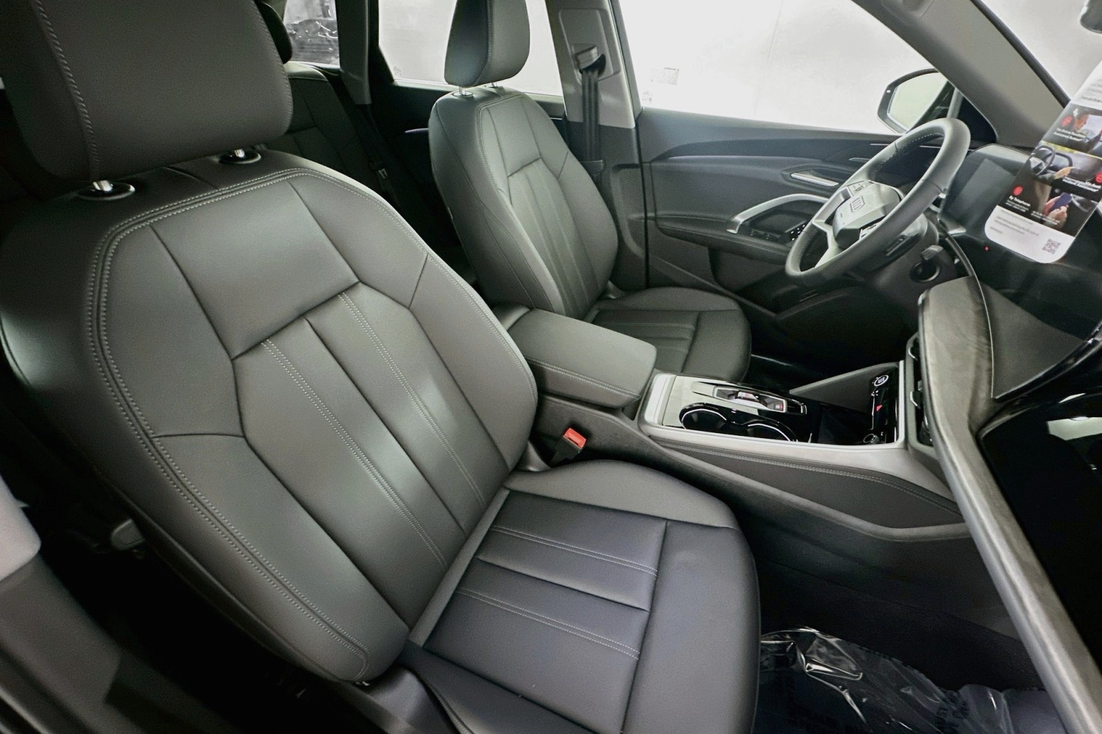New 2026 Tambora Gray Metallic Audi Premium Plus image 6