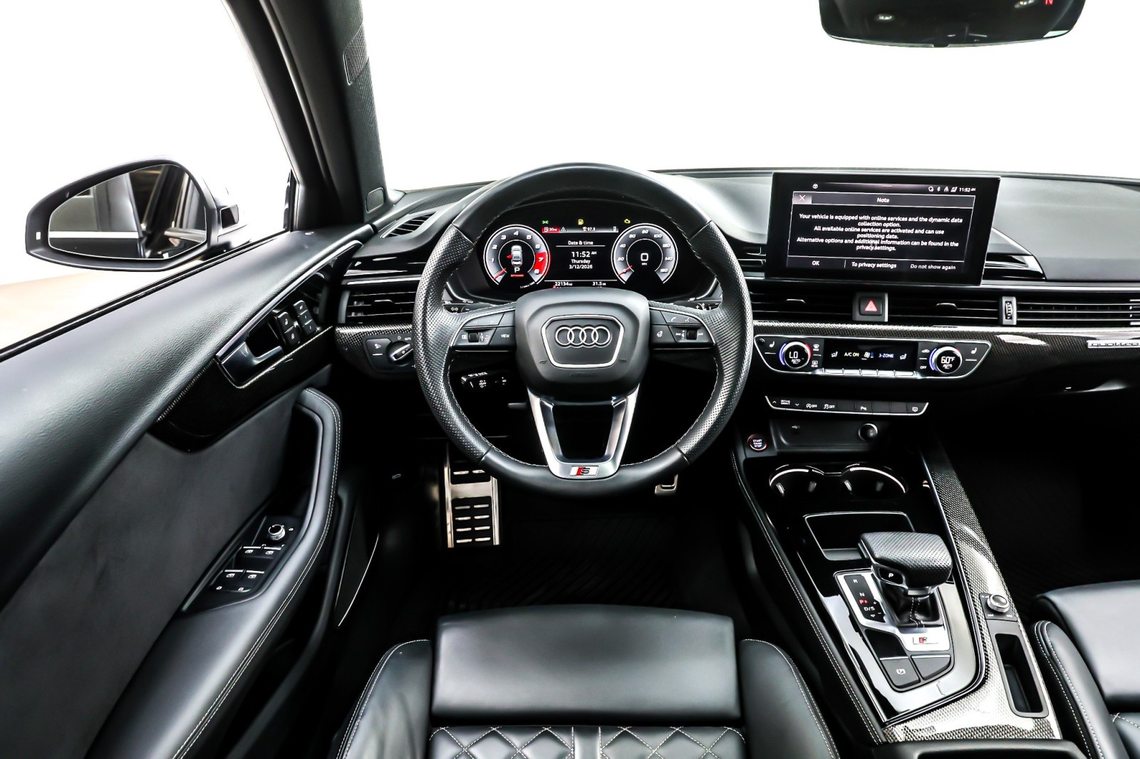 Used 2023 Mythos Black Metallic Audi Premium Plus 3.0 TFSI quattro image 5