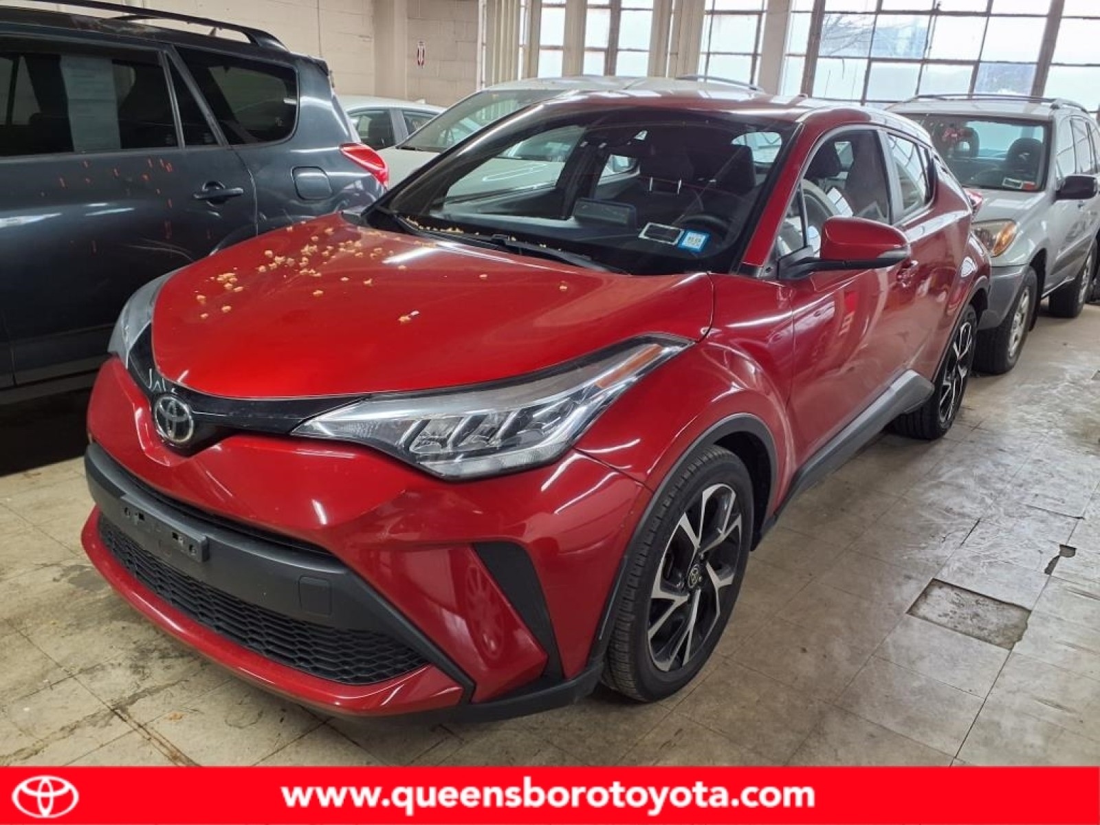 Used 2021 Toyota C-HR XLE with VIN NMTKHMBX7MR119572 for sale in Woodside, NY