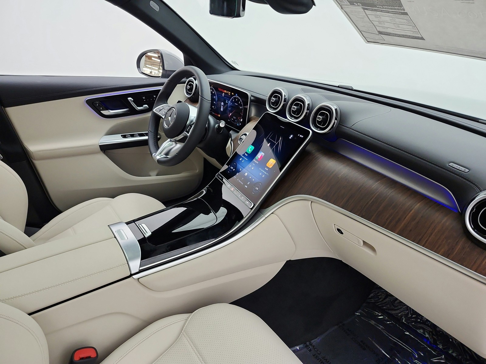 New 2027 MANUFAKTUR Alpine Grey Mercedes-Benz GLC 300 SUV image 15
