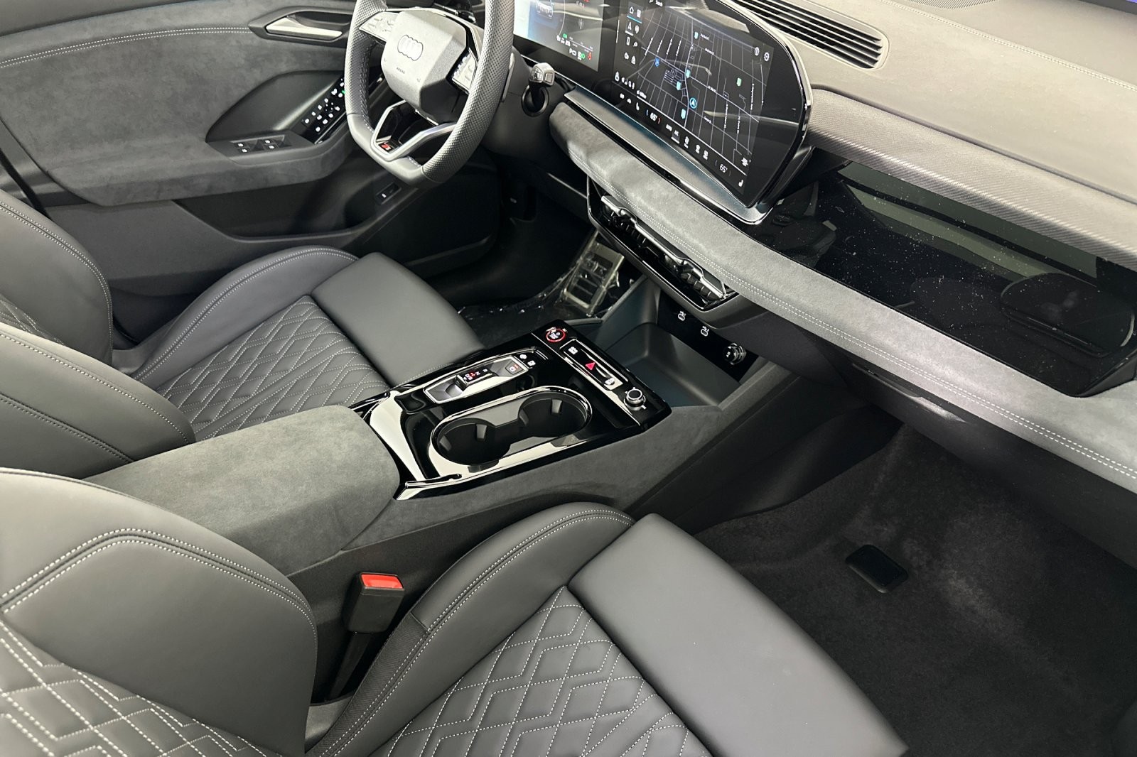New 2025 Glacier White Metallic Audi Premium Plus quattro image 15