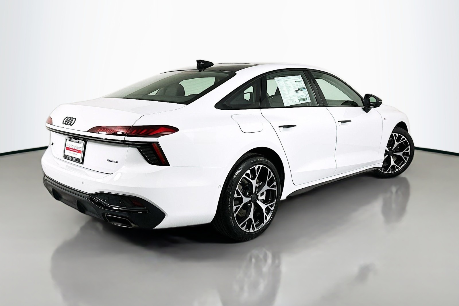 New 2026 Glacier White Metallic Audi Premium Plus image 13