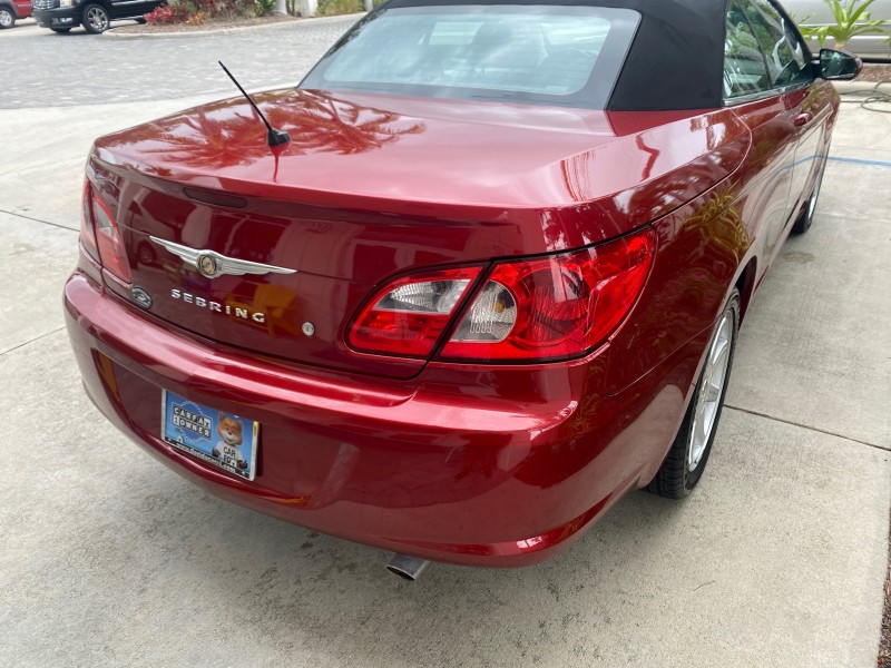 2008 Chrysler Sebring FLORIDA 41 SERVICES CONVERTIBLE in , 