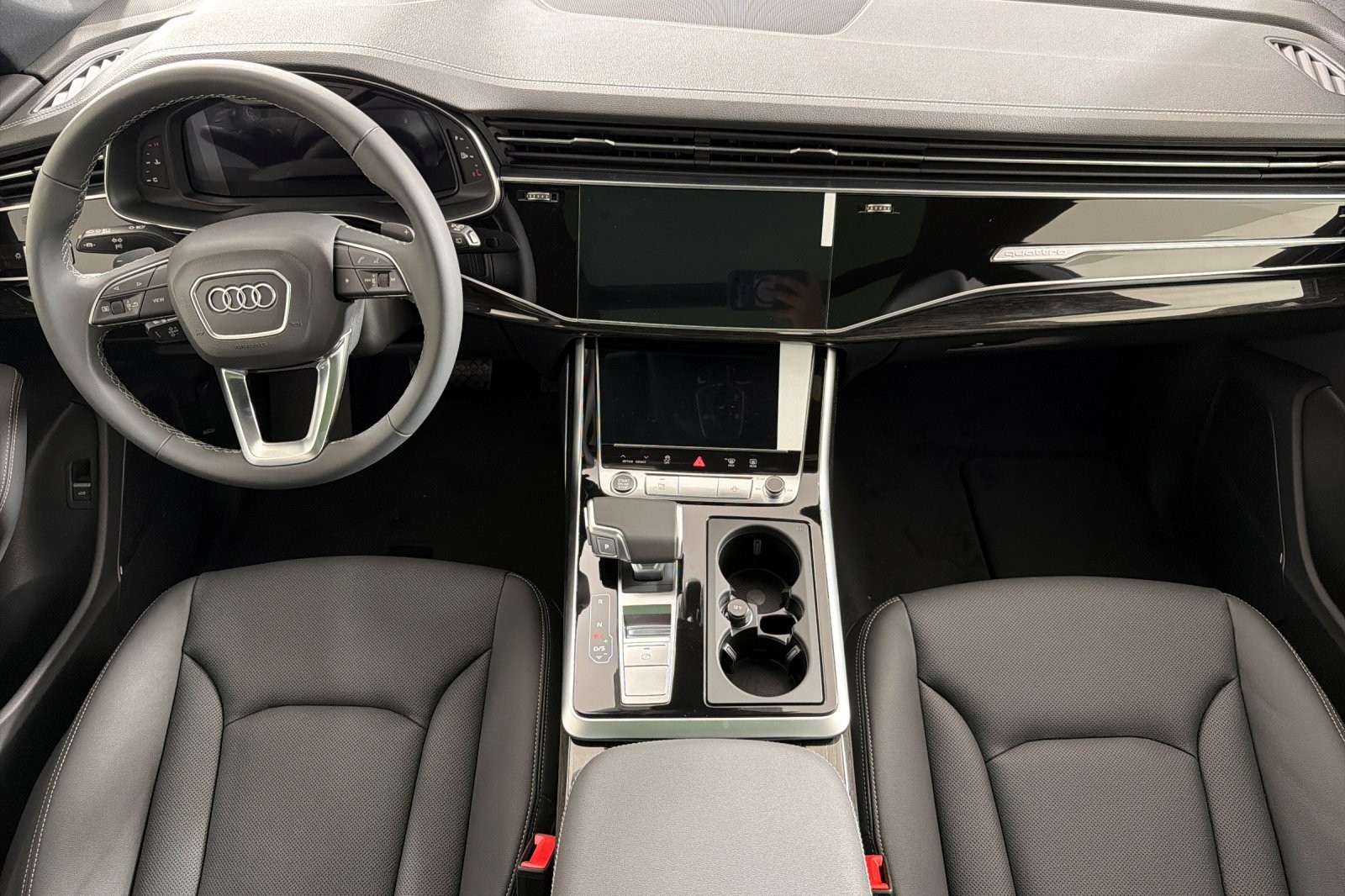 New 2026 Mythos Black Metallic Audi Premium Plus quattro *Ltd Avail* image 12